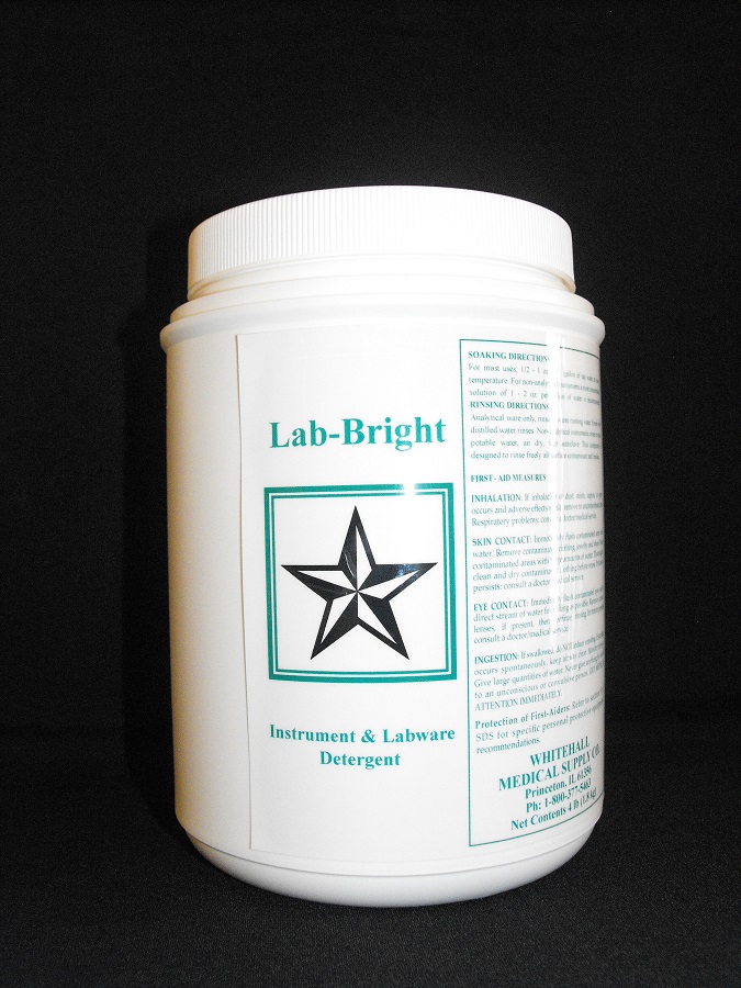 Lab-Bright Instrument and Labware Detergent (Case)